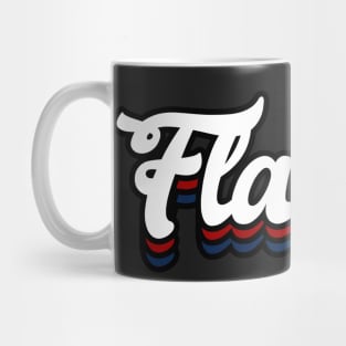 Flames - Liberty University Mug